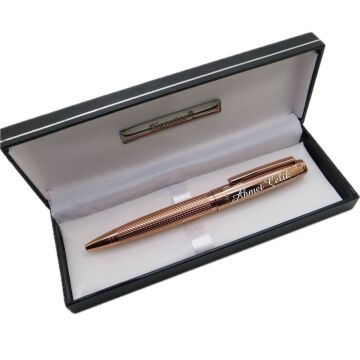Signator® M578 Rose Gold Tükenmez Kalem | İsme Özel Kalem | Hediyelik Kalem