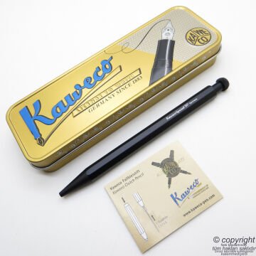 Kaweco 10000531 Special Tükenmez Kalem Alüminyum Siyah | İsme Özel Kalem