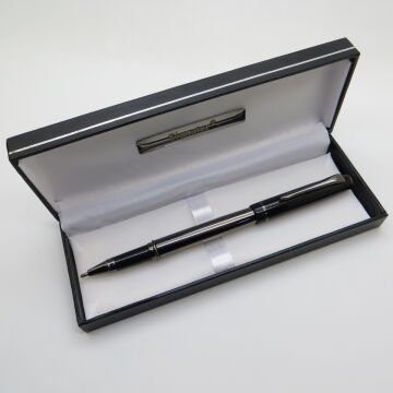 Signator® M581 Titanyum Black Roller Kalem | İsme Özel Kalem | Hediyelik Kalem