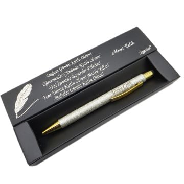 Signator® C451 Krem Tükenmez Kalem | İsme Özel Kalem | Hediyelik Kalem