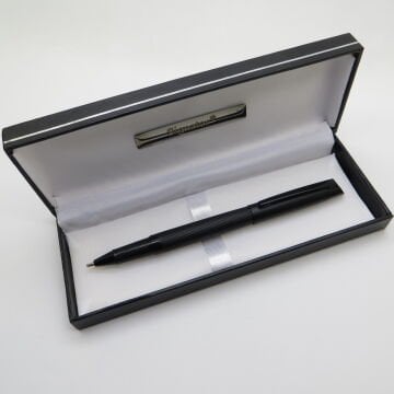 Signator® M582 All Black Desenli Roller Kalem | İsme Özel Kalem | Hediyelik Kalem