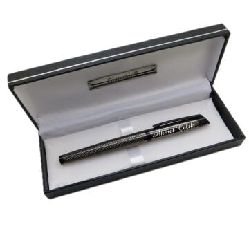Signator® M583 Titanyum Desenli Roller Kalem | İsme Özel Kalem | Hediyelik Kalem