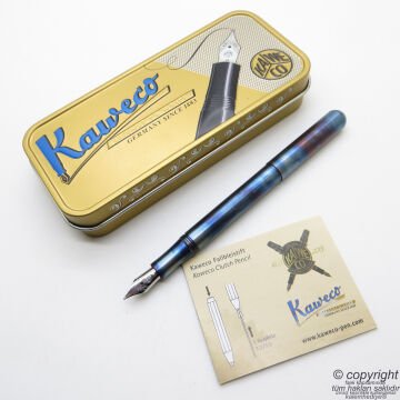 Kaweco Liliput Fireblue Dolma Kalem | İsme Özel Kalem