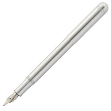 Kaweco 10000152 Liliput Mat Krom Dolma Kalem | İsme Özel Kalem