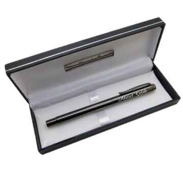 Signator® M584 Titanyum Slim Roller Kalem | İsme Özel Kalem | Hediyelik Kalem