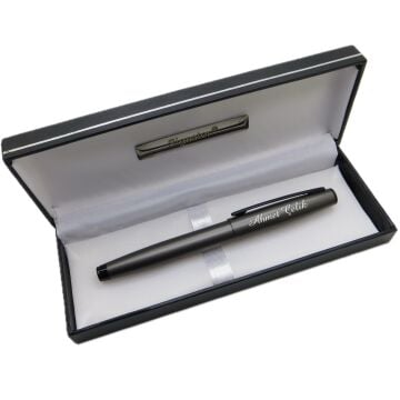 Signator® M585 Mat Füme Roller Kalem | İsme Özel Kalem | Hediyelik Kalem