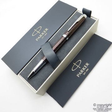 Parker IM Premium Bakır Bronz Roller Kalem | İsme Özel Kalem