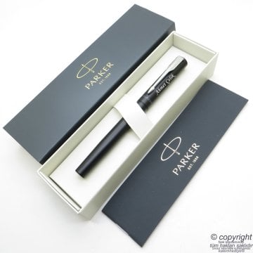 Parker Vector Siyah XL Dolma Kalem | İsme Özel Kalem | Hediyelik Kalem