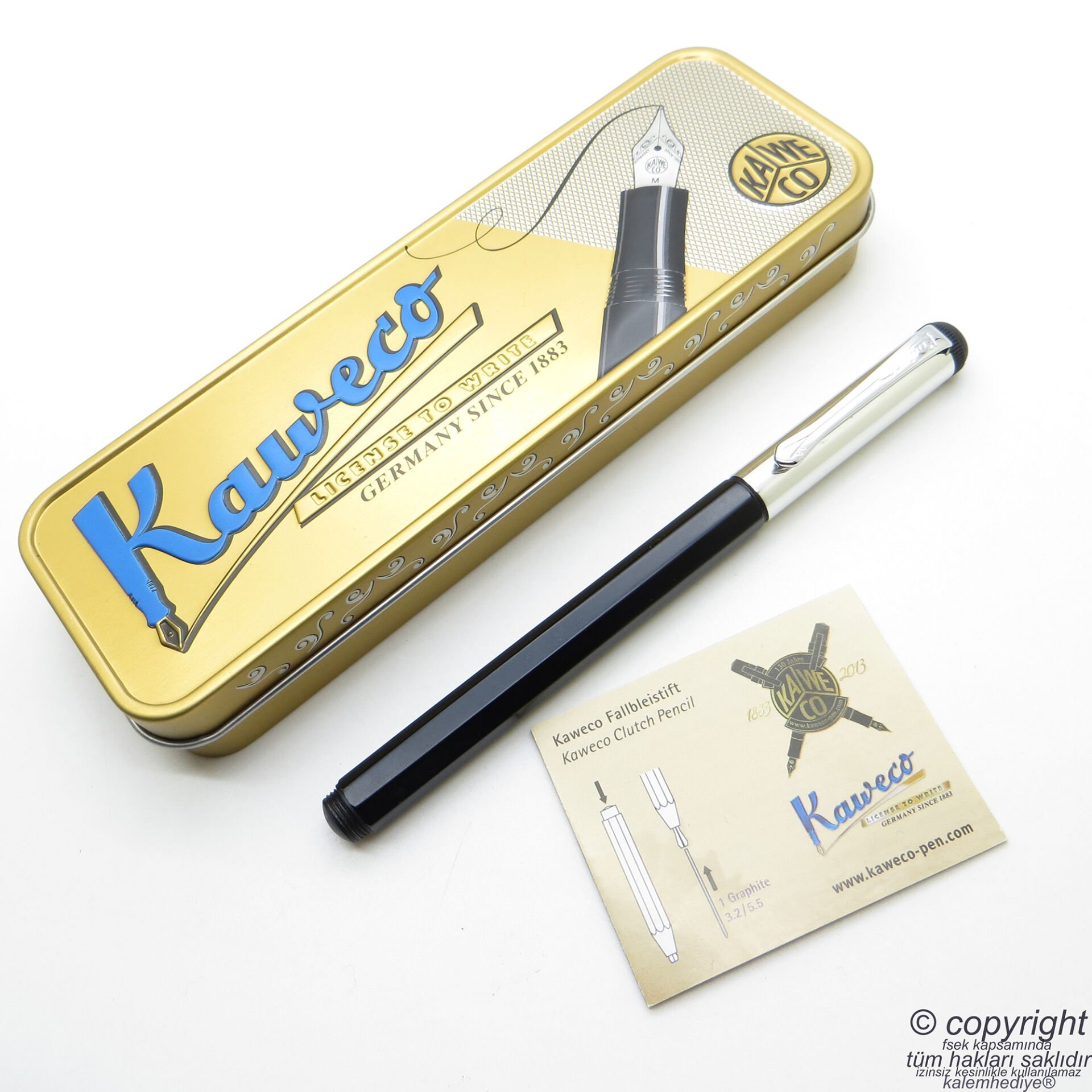Kaweco Elite Dolma Kalem | İsme Özel Kalem