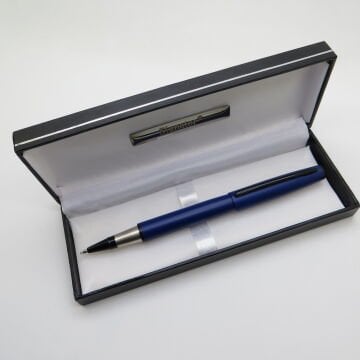 Signator® M587 Mat Lacivert Roller Kalem | İsme Özel Kalem | Hediyelik Kalem