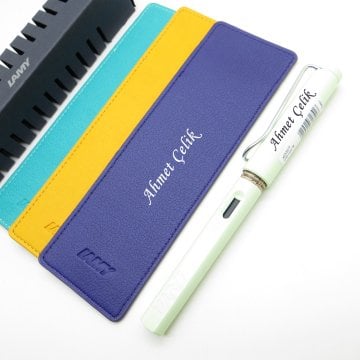Lamy Safari Dolma Kalem Mint + Kalem Kılıfı | Lamy Kalem | Hepsi İsme Özel