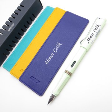 Lamy Safari Dolma Kalem Mint + Kalem Kılıfı | Lamy Kalem | Hepsi İsme Özel