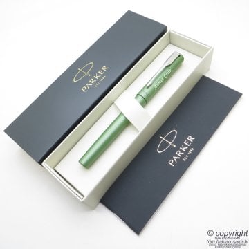 Parker Vector Yeşil XL Dolma Kalem | İsme Özel Kalem | Hediyelik Kalem
