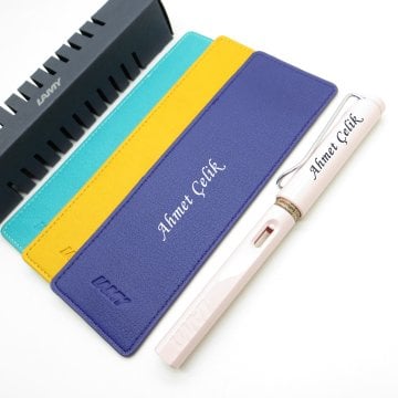 Lamy Safari Dolma Kalem Pastel Rose + Kalem Kılıfı | Lamy Kalem | Hepsi İsme Özel