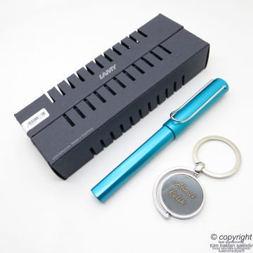 Lamy Al Star Tourmaline Roller Kalem + Kalem Kılıfı | Lamy Kalem | Hepsi İsme Özel