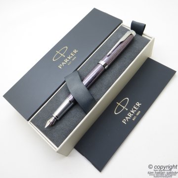 Parker IM Premium Mor Dolma Kalem | İsme Özel Kalem