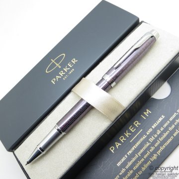 Parker IM Premium Mor Roller Kalem | İsme Özel Kalem