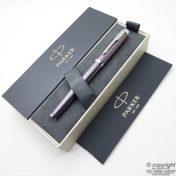 Parker IM Premium Mor Roller Kalem | İsme Özel Kalem