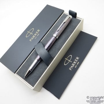 Parker IM Premium Mor Roller Kalem | İsme Özel Kalem