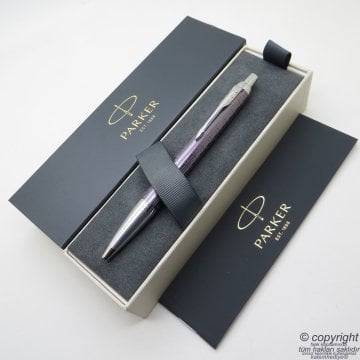 Parker IM Premium Mor Tükenmez Kalem | İsme Özel Kalem