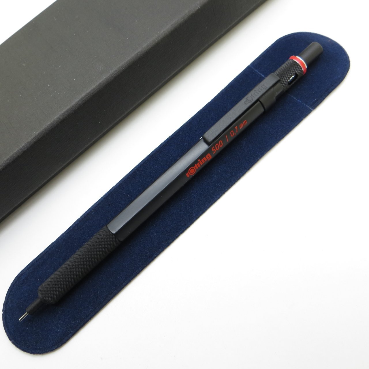 Rotring 500 Mekanik Kurşun Kalem, Siyah 0.7 mm | İsme Özel Kalem