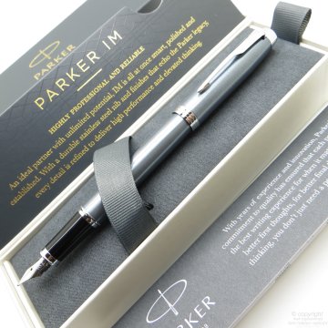 Parker IM Açık Mavi Dolma Kalem | İsme Özel Kalem