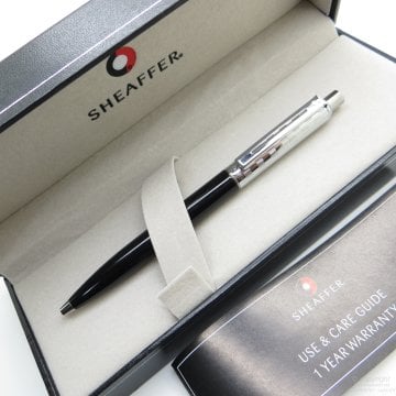 Sheaffer Sentinel Signature Siyah Tükenmez Kalem | İsme Özel Kalem