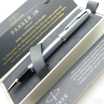 Parker IM Açık Mavi Roller Kalem | İsme Özel Kalem
