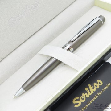 Scrikss 38 Füme Versatil Kalem | Scrikss Kalem | İsme Özel Kalem | Hediyelik Kalem