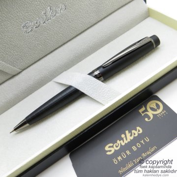 Scrikss 38 Mat Siyah Versatil Kalem | Scrikss Kalem | İsme Özel Kalem | Hediyelik Kalem