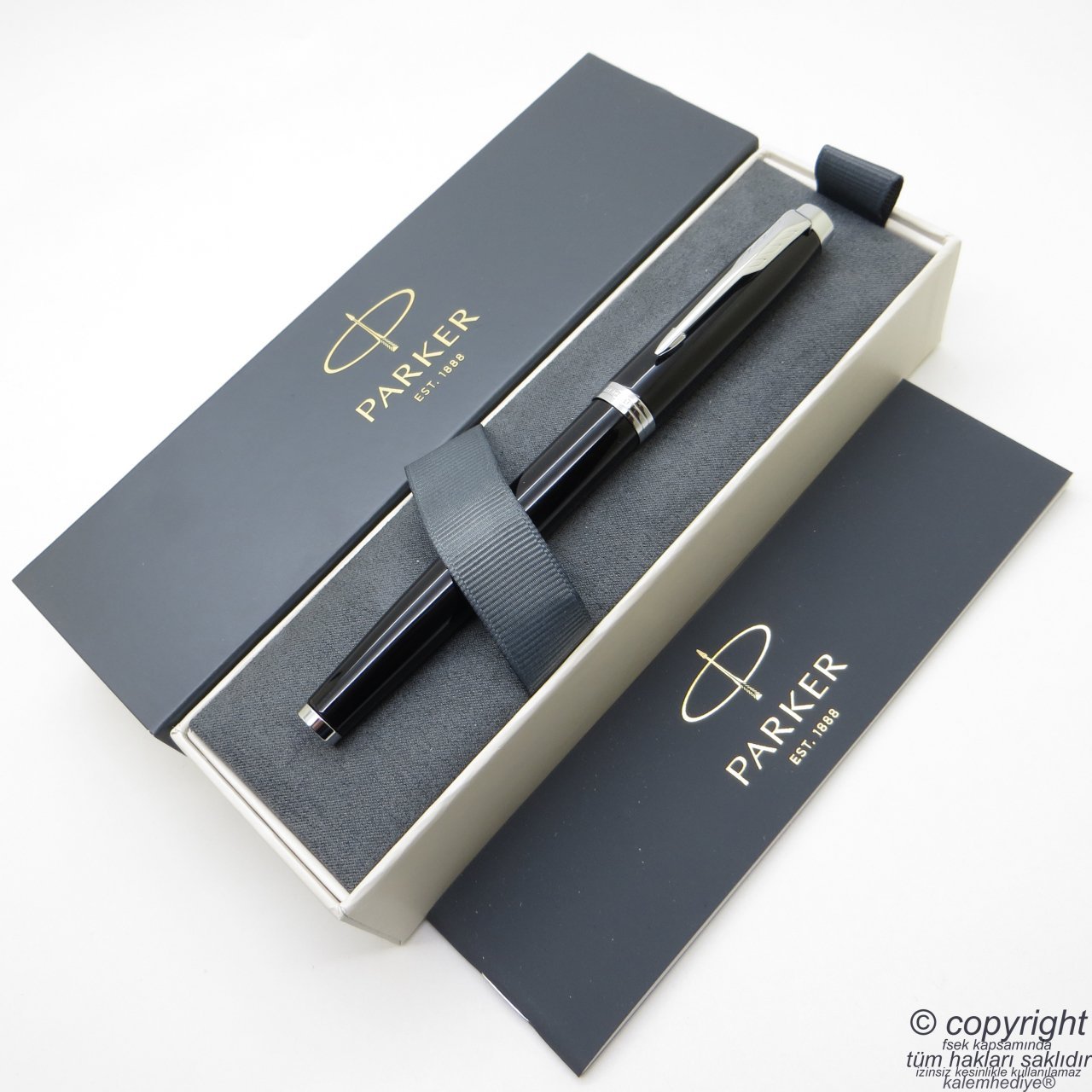 Parker IM Siyah CT Roller Kalem | İsme Özel Kalem