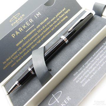 Parker IM Siyah CT Roller Kalem | İsme Özel Kalem
