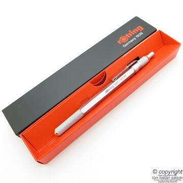 Rotring 800 Mekanik Kurşun Kalem, Krom 0.5 mm | İsme Özel Kalem