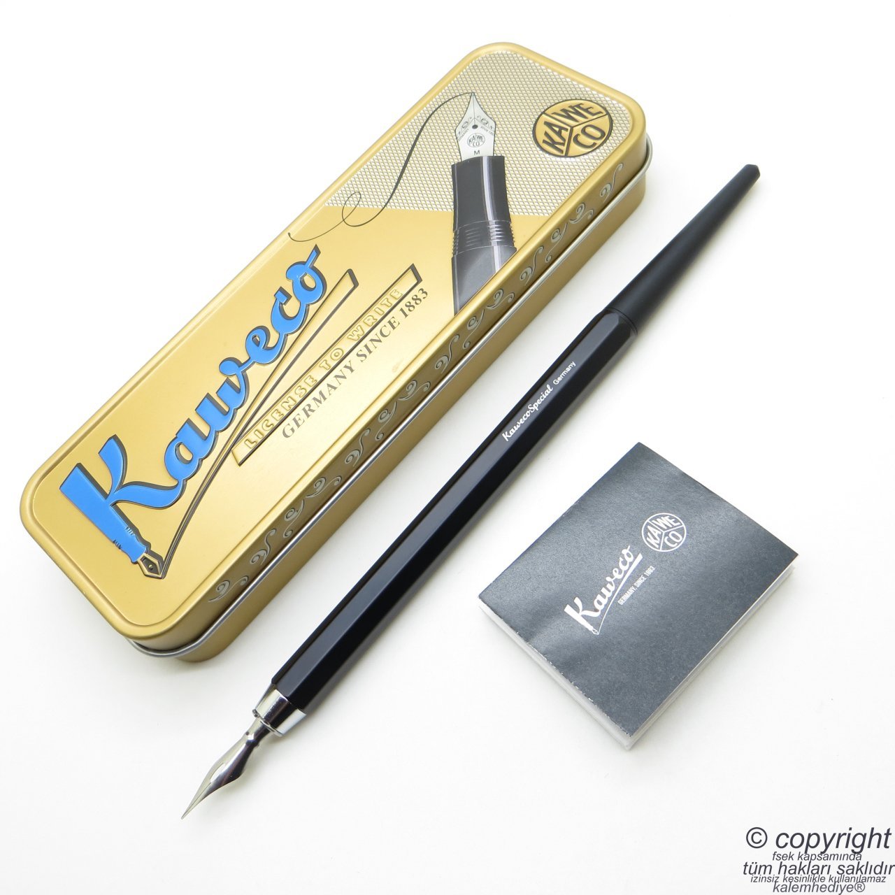 Kaweco Special İsme Özel Divit Kalem | İsme Özel Kalem