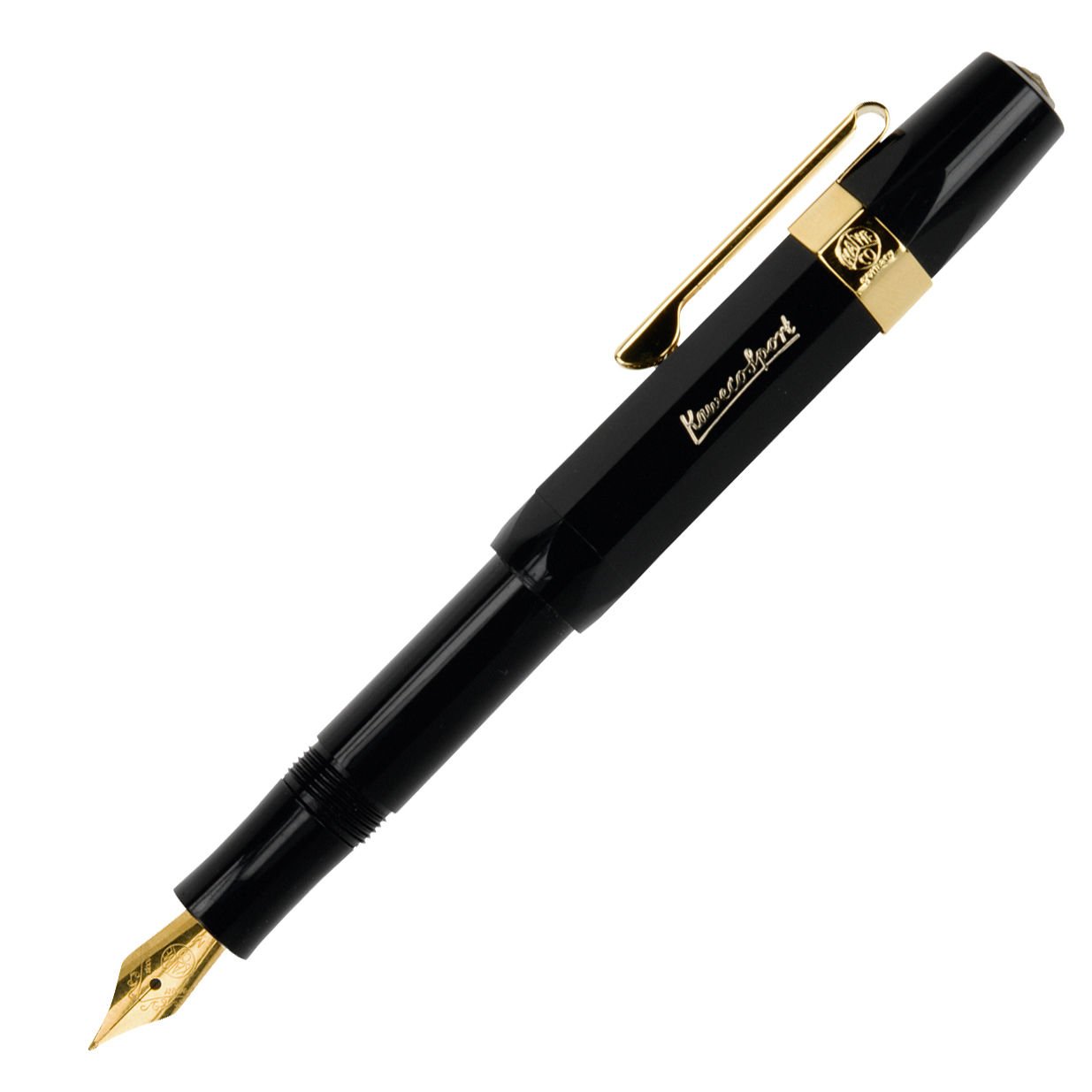 Kaweco 10000000 Klasik Sport Dolma Kalem Siyah Medium Uç | İsme Özel Kalem