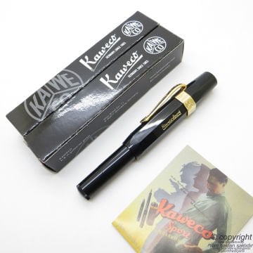 Kaweco 10000000 Klasik Sport Dolma Kalem Siyah Medium Uç | İsme Özel Kalem