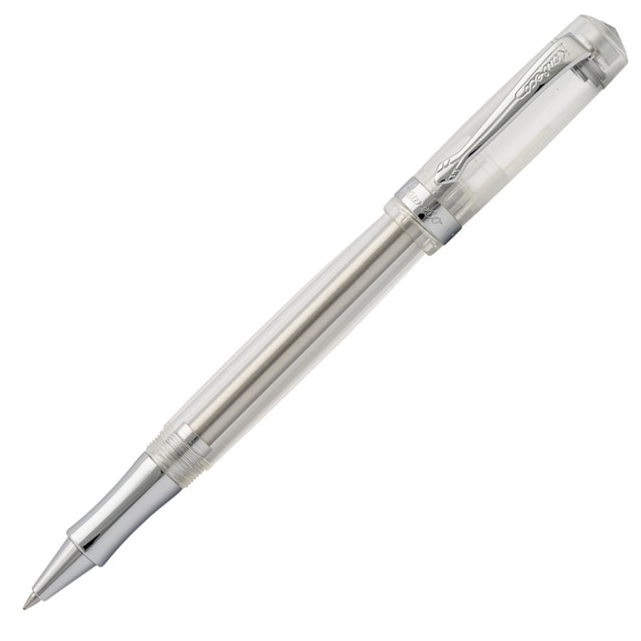 Kaweco Student 10001192 İsme Özel Şeffaf Roller Kalem | İsme Özel Kalem