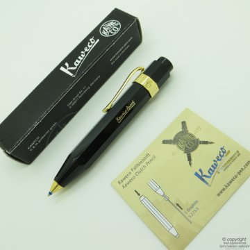 Kaweco 10000017 Klasik Sport Siyah Tükenmez Kalem | İsme Özel Kalem