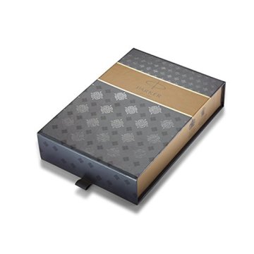 Parker IM Premium Desenli Titanyum Kurşuni Roller Kalem + Tükenmez Kalem Set | İsme Özel Kalem | Hediyelik Kalem
