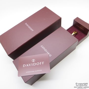 Davidoff Tükenmez Kalem | İsme Özel Kalem