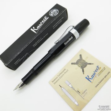 Kaweco 10000230 Klasik Sport Kaligrafi 1.1 mm Dolma Kalem Siyah | İsme Özel Kalem