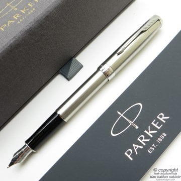 Parker Sonnet SS CT Dolma Kalem | Parker Kalem | İsme Özel Kalem | Hediyelik Kalem