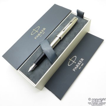 Parker Sonnet SS CT Dolma Kalem | Parker Kalem | İsme Özel Kalem | Hediyelik Kalem