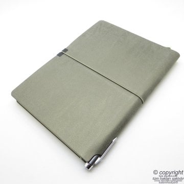 Scrikss İsme Özel Verona Defter + Kalem Hediyelik Set - SG182 İsme Özel Defter Set