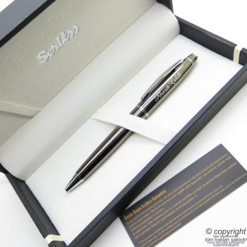 Scrikss 35 Titanium Tükenmez Kalem | Scrikss Kalem | İsme Özel Kalem | Hediyelik Kalem