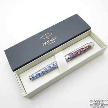 Parker Silver Sanatsal Çizimli Roller Kalem | Benzersiz üründür. Yalnızca bir adet bulunmaktadır