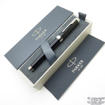 Parker Premier Core Siyah Roller Kalem | Parker Kalem | İsme Özel Kalem | Hediyelik Kalem
