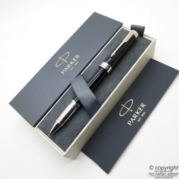 Parker Premier Core Siyah Roller Kalem | Parker Kalem | İsme Özel Kalem | Hediyelik Kalem
