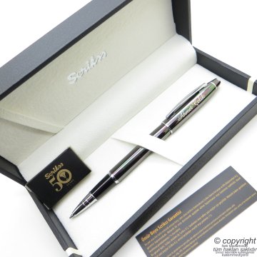 Scrikss 35 Titanium Roller Kalem | Scrikss Kalem | İsme Özel Kalem | Hediyelik Kalem