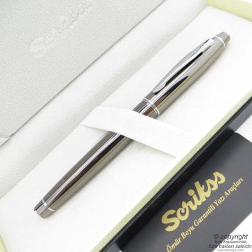 Scrikss 35 Titanium Roller Kalem | Scrikss Kalem | İsme Özel Kalem | Hediyelik Kalem